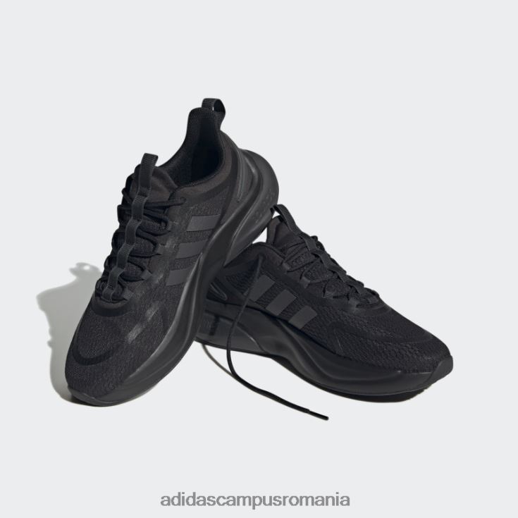 adidas campus romania pantofi negri alphabounce+ bărbați negru/carbon J266N219625