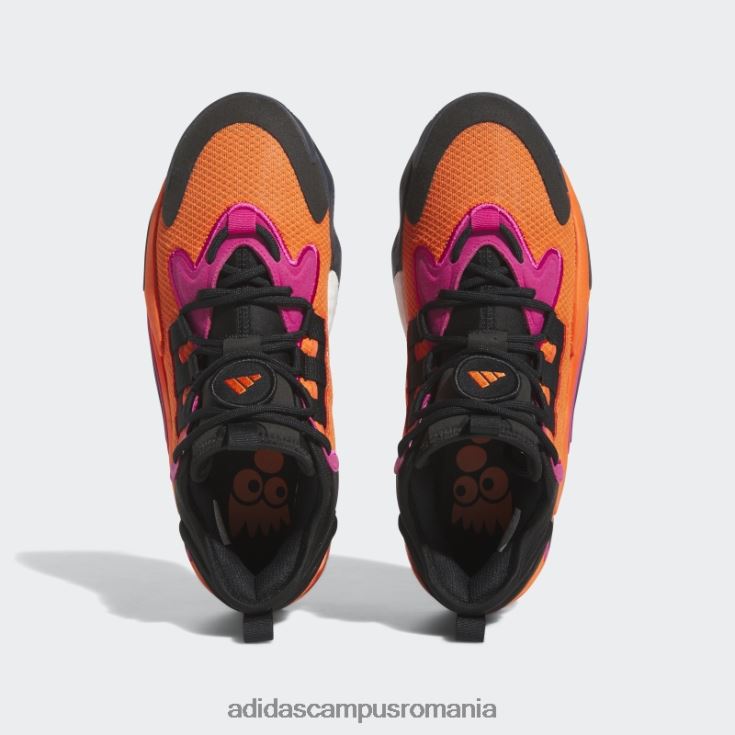 adidas campus romania pantofi negri byw select bărbați negru/portocaliu/magenta real J266N219300