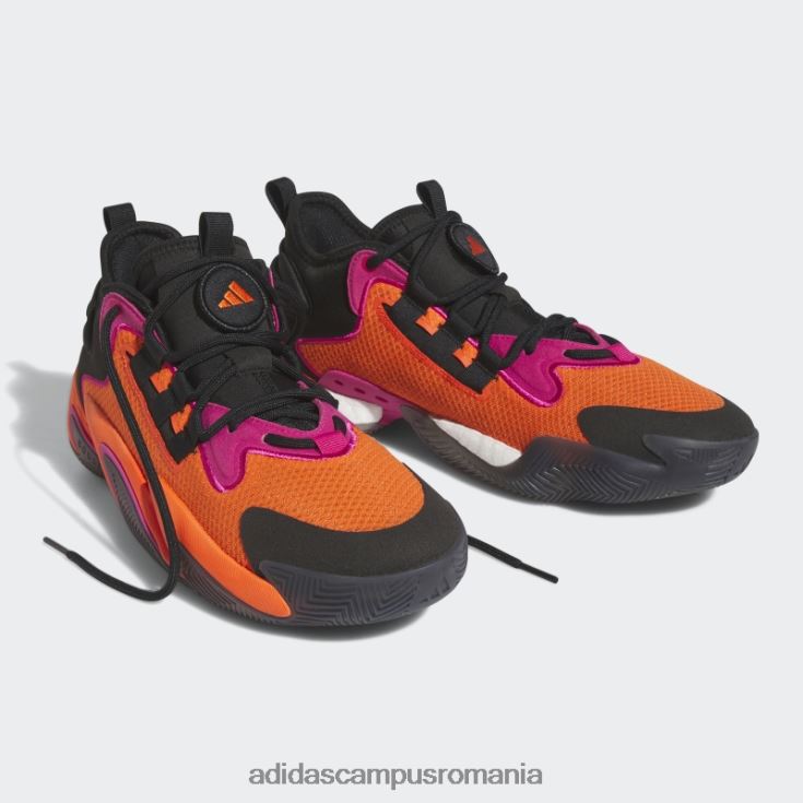 adidas campus romania pantofi negri byw select bărbați negru/portocaliu/magenta real J266N219300