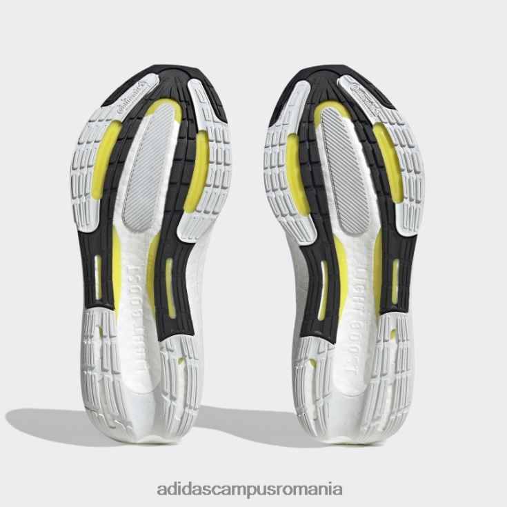 adidas campus romania pantofi negri de alergare ultraboost light bărbați negru/gri/alb J266N219295