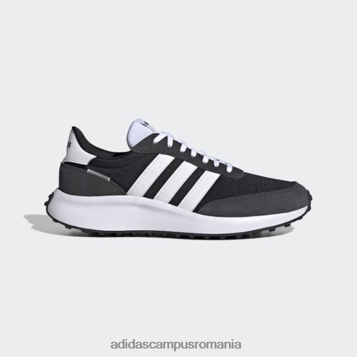 adidas campus romania pantofi negri din anii 70 bărbați negru/alb/carbon J266N219715