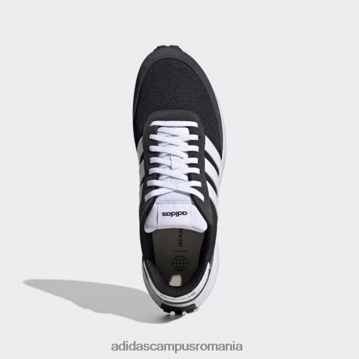 adidas campus romania pantofi negri din anii 70 bărbați negru/alb/carbon J266N219715