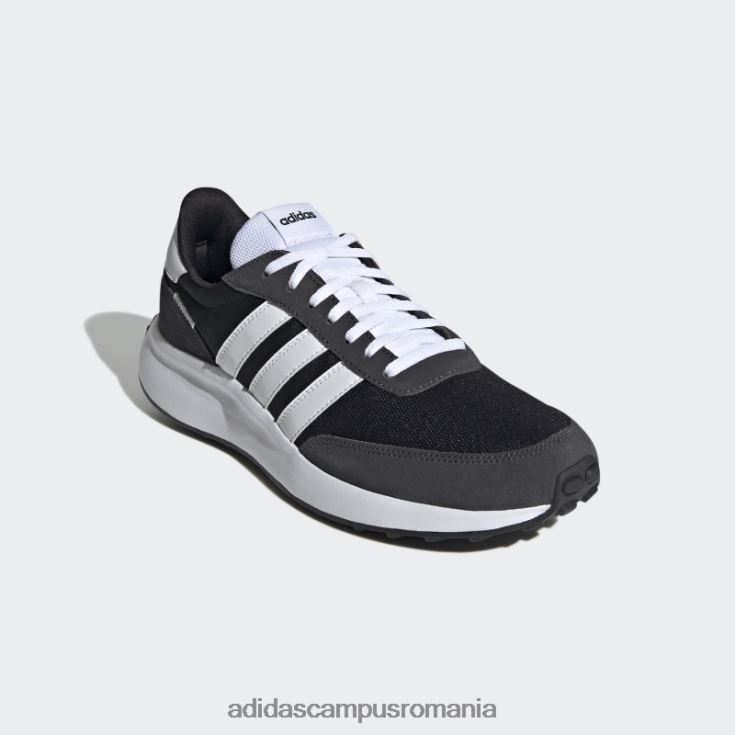 adidas campus romania pantofi negri din anii 70 bărbați negru/alb/carbon J266N219715