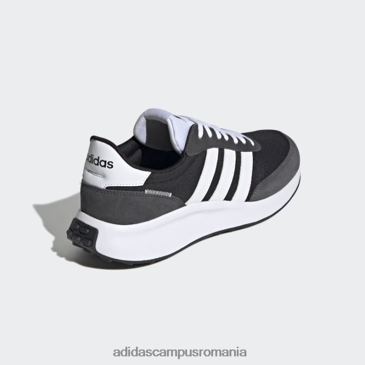 adidas campus romania pantofi negri din anii 70 bărbați negru/alb/carbon J266N219715