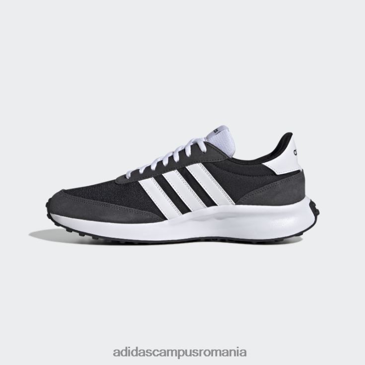 adidas campus romania pantofi negri din anii 70 bărbați negru/alb/carbon J266N219715