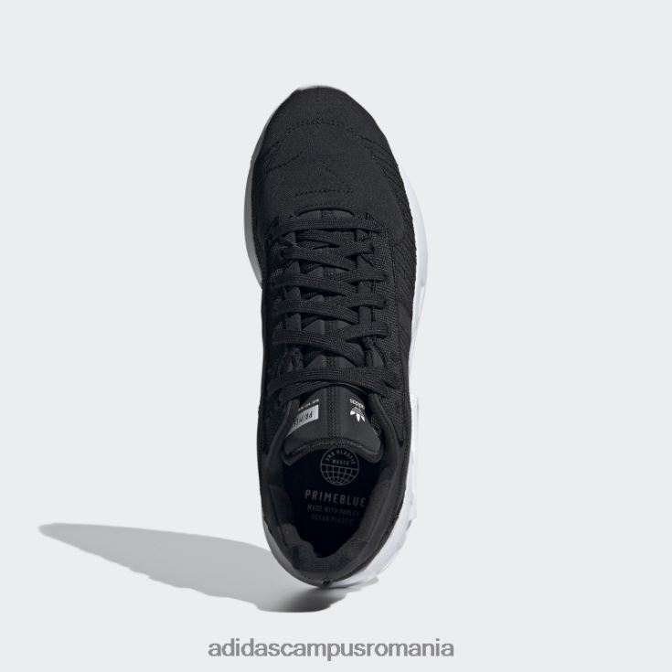 adidas campus romania pantofi negri geodiver primeblue bărbați alb negru J266N219451