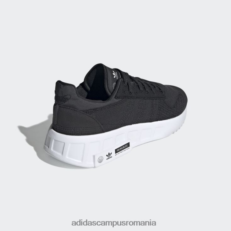 adidas campus romania pantofi negri geodiver primeblue bărbați alb negru J266N219451