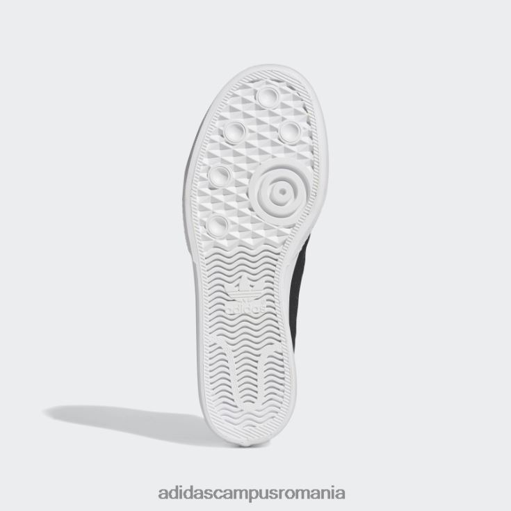 adidas campus romania pantofi negri nizza rf bărbați alb negru J266N219373