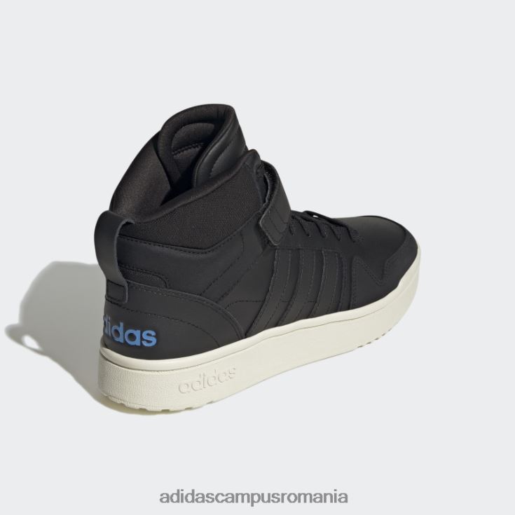 adidas campus romania pantofi negri postmove mid clasici bărbați negru/albastru J266N219912