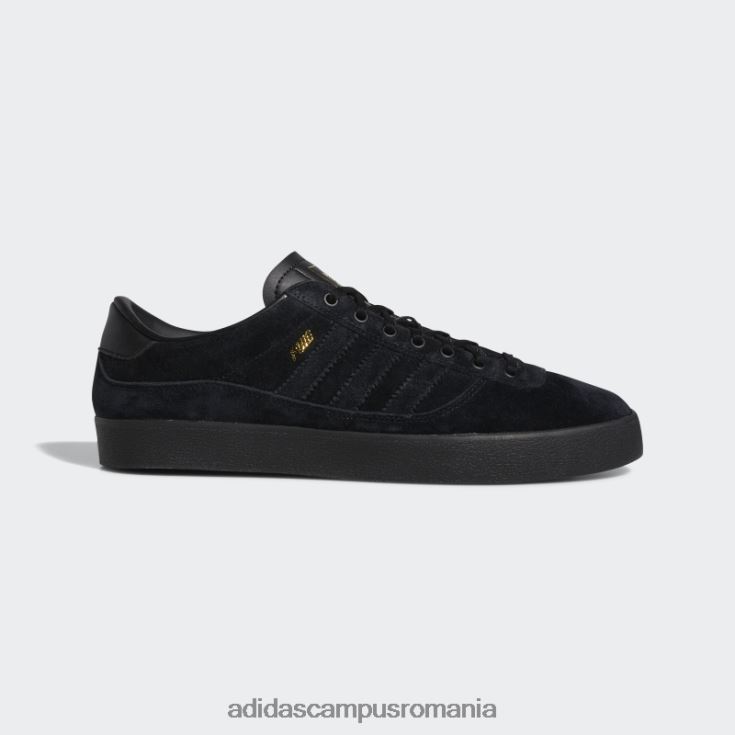 adidas campus romania pantofi negri puig indoor bărbați negru/gumă J266N219474