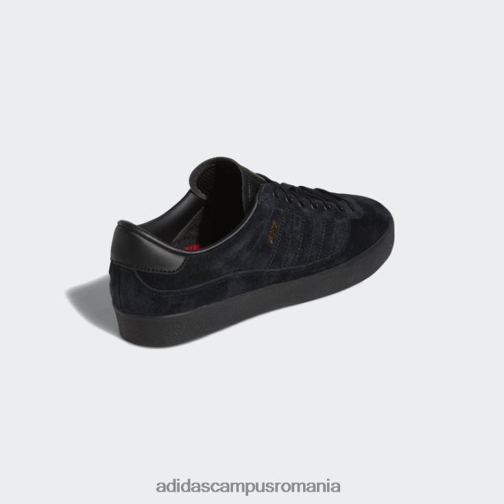 adidas campus romania pantofi negri puig indoor bărbați negru/gumă J266N219474
