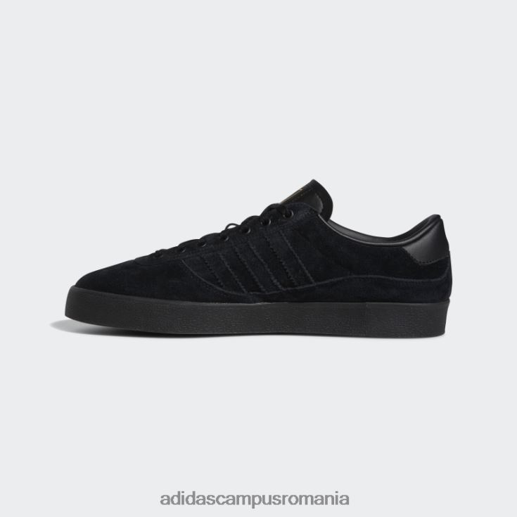 adidas campus romania pantofi negri puig indoor bărbați negru/gumă J266N219474