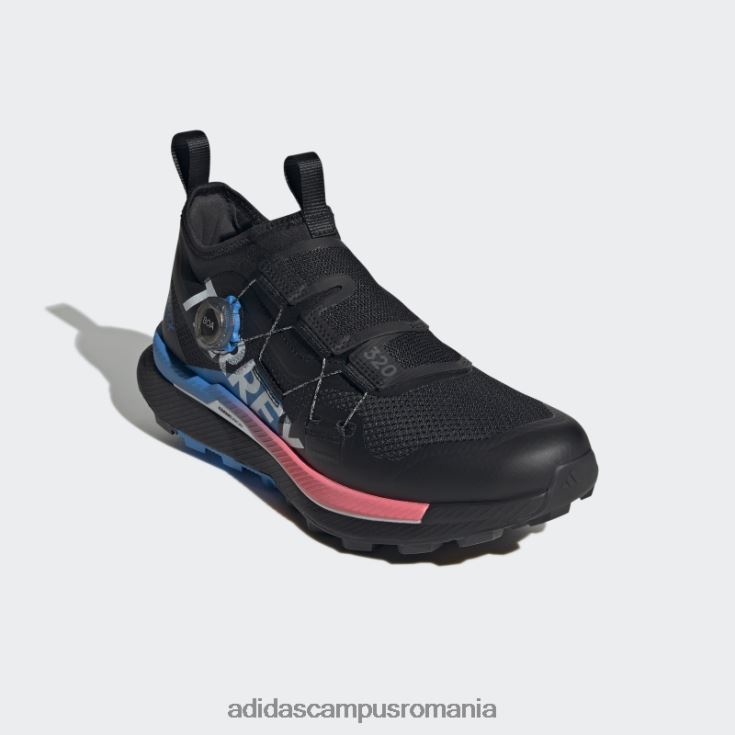 adidas campus romania pantofi negri terrex agravic pro trail running bărbați negru/alb/turbo J266N219384