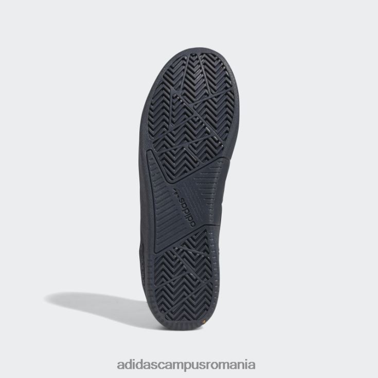 adidas campus romania pantofi negri tyshawn jos bărbați negru/auriu metalic J266N219445