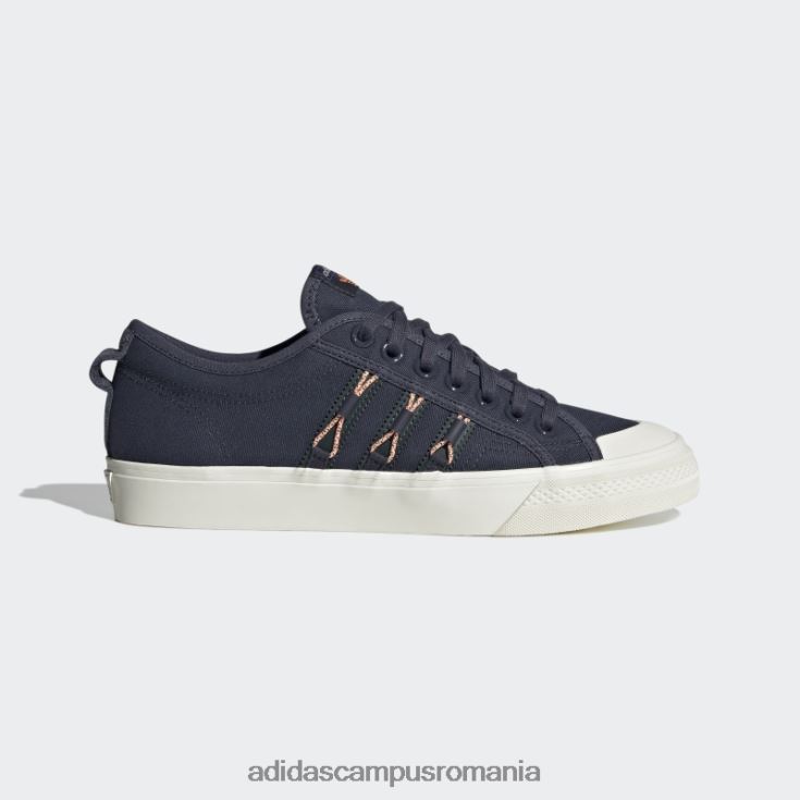 adidas campus romania pantofi nizza bleumarin bărbați bleumarin/cerneală/portocaliu fascicul J266N219325