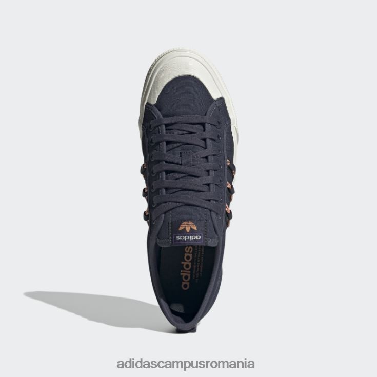 adidas campus romania pantofi nizza bleumarin bărbați bleumarin/cerneală/portocaliu fascicul J266N219325