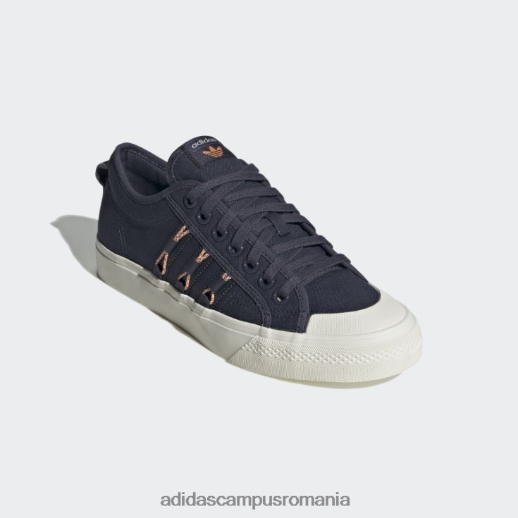 adidas campus romania pantofi nizza bleumarin bărbați bleumarin/cerneală/portocaliu fascicul J266N219325