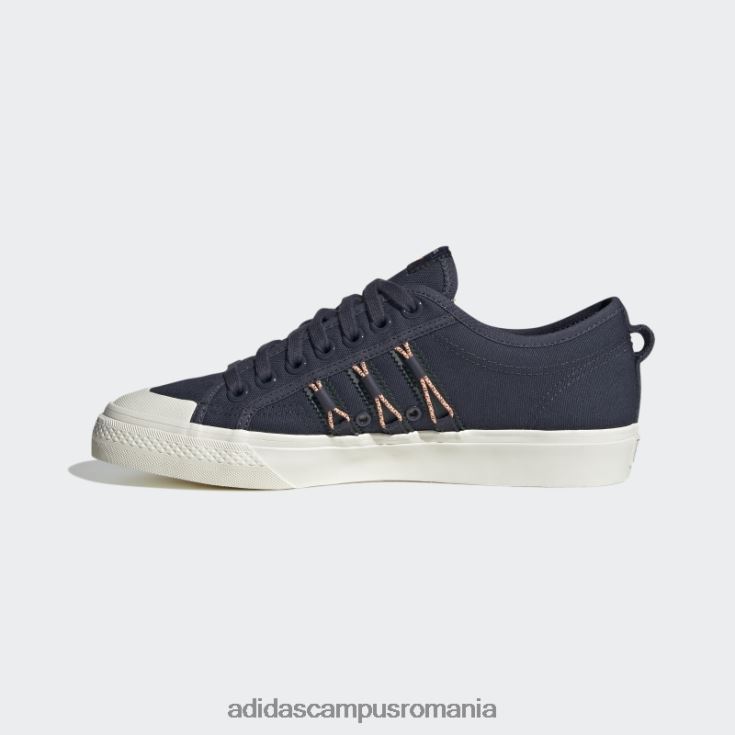 adidas campus romania pantofi nizza bleumarin bărbați bleumarin/cerneală/portocaliu fascicul J266N219325