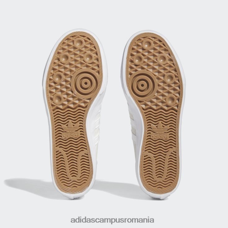 adidas campus romania pantofi nizza low adv alb bărbați alb J266N219579