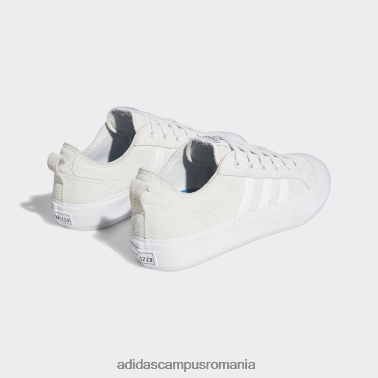 adidas campus romania pantofi nizza low adv alb bărbați alb J266N219579