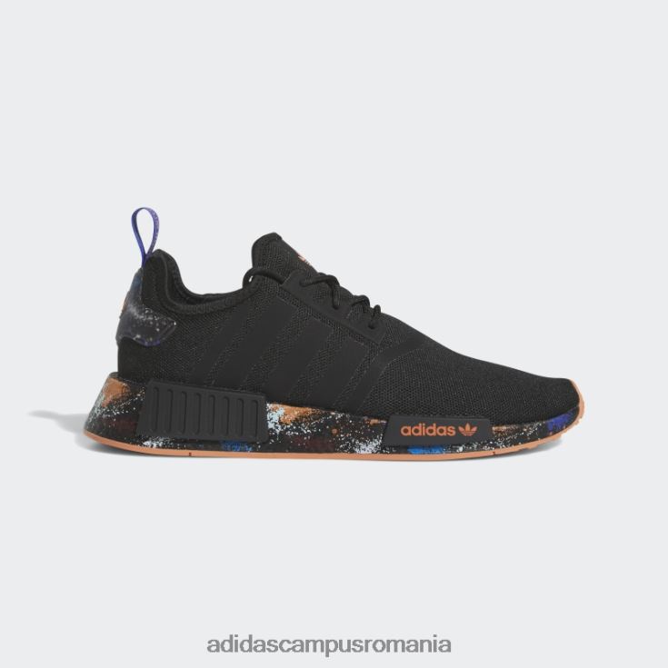 adidas campus romania pantofi nmd-r1 de cupru neclar bărbați negru/albastru/cupru cețos J266N219367