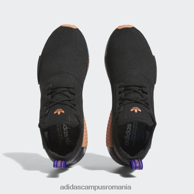 adidas campus romania pantofi nmd-r1 de cupru neclar bărbați negru/albastru/cupru cețos J266N219367