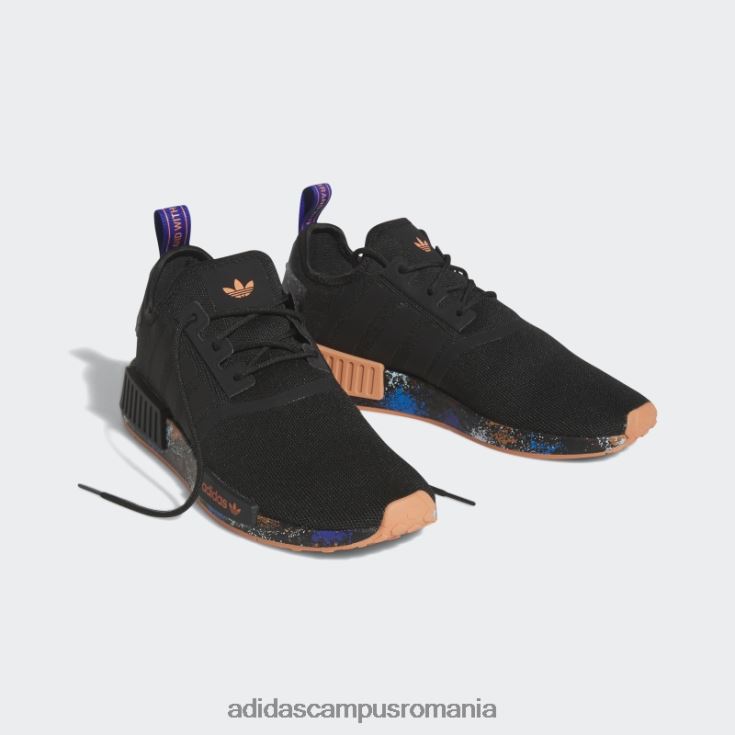 adidas campus romania pantofi nmd-r1 de cupru neclar bărbați negru/albastru/cupru cețos J266N219367