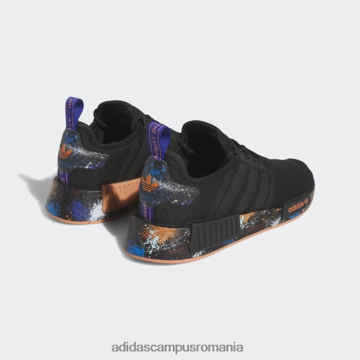 adidas campus romania pantofi nmd-r1 de cupru neclar bărbați negru/albastru/cupru cețos J266N219367