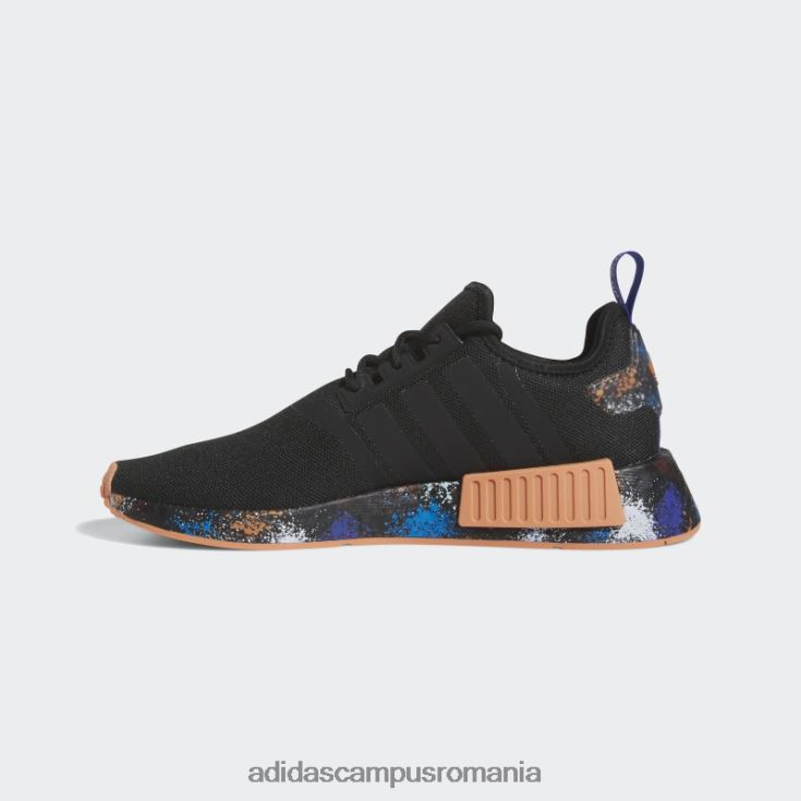 adidas campus romania pantofi nmd-r1 de cupru neclar bărbați negru/albastru/cupru cețos J266N219367