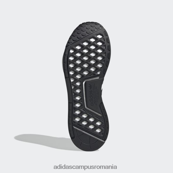adidas campus romania pantofi nmd-r1 v3 alb bărbați alb/negru/auriu metalic J266N219370