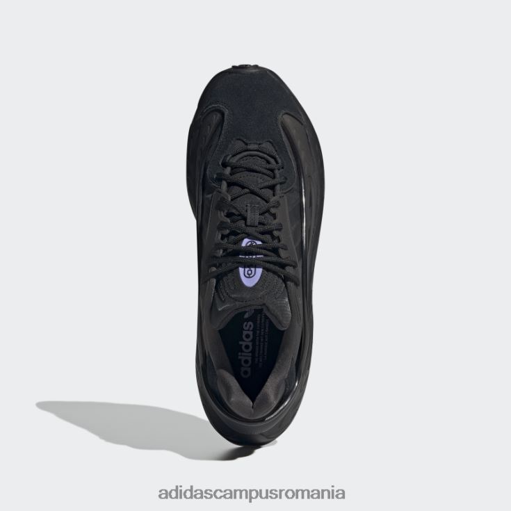adidas campus romania pantofi oznova negri bărbați negru/violet deschis J266N219615