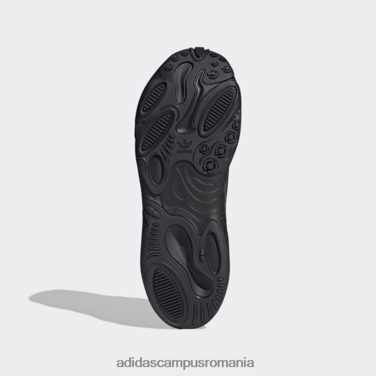 adidas campus romania pantofi oznova negri bărbați negru/violet deschis J266N219615