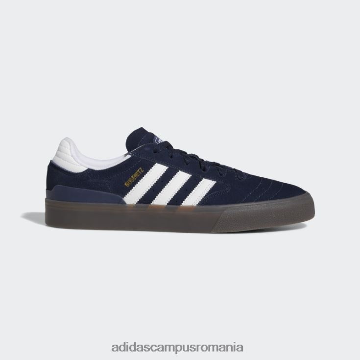 adidas campus romania pantofi pasăre albastru busenitz vulc 2.0 bărbați pasăre bleumarin/alb/albastru J266N219538
