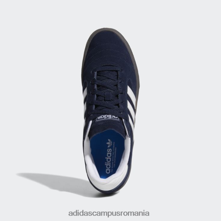 adidas campus romania pantofi pasăre albastru busenitz vulc 2.0 bărbați pasăre bleumarin/alb/albastru J266N219538