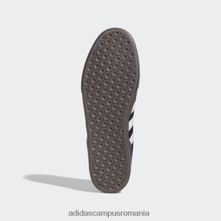 adidas campus romania pantofi pasăre albastru busenitz vulc 2.0 bărbați pasăre bleumarin/alb/albastru J266N219538