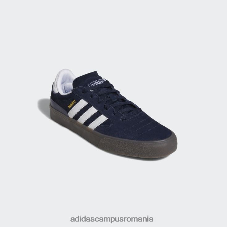 adidas campus romania pantofi pasăre albastru busenitz vulc 2.0 bărbați pasăre bleumarin/alb/albastru J266N219538