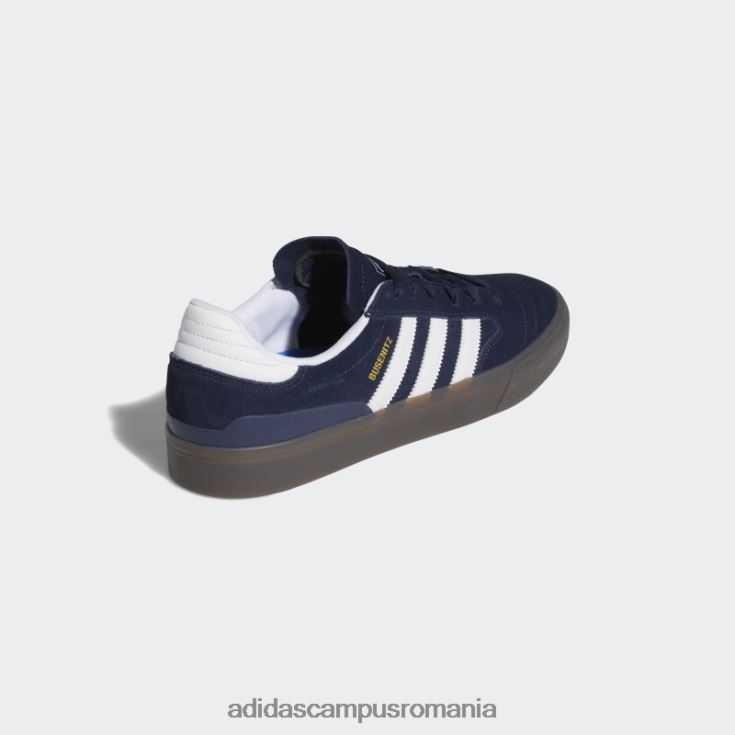 adidas campus romania pantofi pasăre albastru busenitz vulc 2.0 bărbați pasăre bleumarin/alb/albastru J266N219538