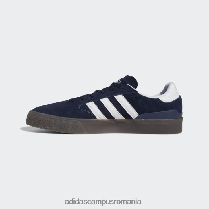 adidas campus romania pantofi pasăre albastru busenitz vulc 2.0 bărbați pasăre bleumarin/alb/albastru J266N219538