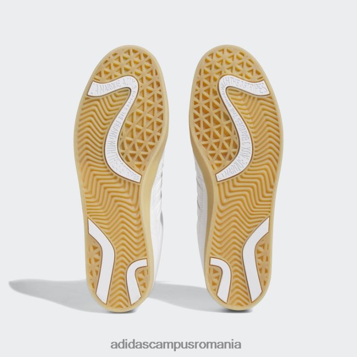 adidas campus romania pantofi puig indoor alb bărbați alb J266N219629