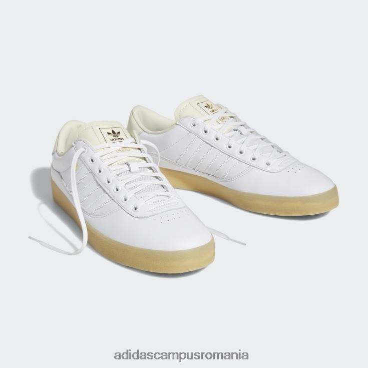 adidas campus romania pantofi puig indoor alb bărbați alb J266N219629