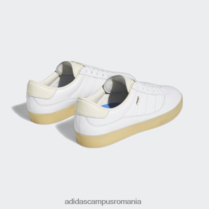 adidas campus romania pantofi puig indoor alb bărbați alb J266N219629