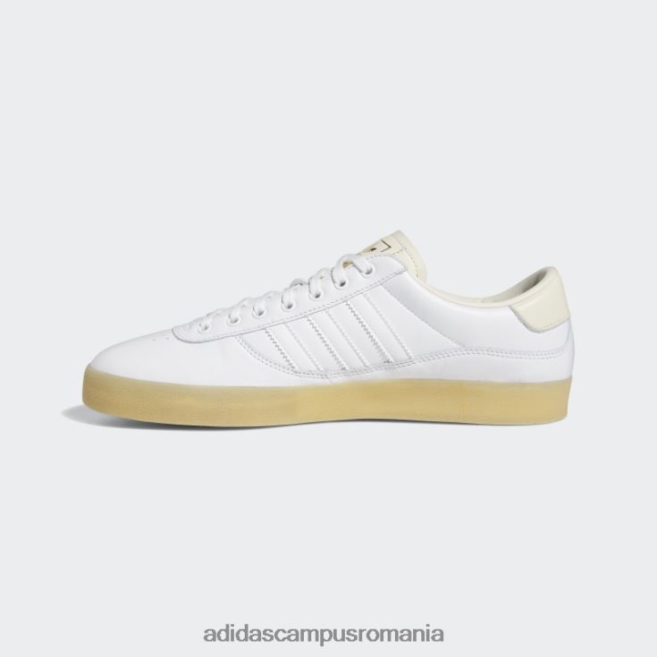 adidas campus romania pantofi puig indoor alb bărbați alb J266N219629