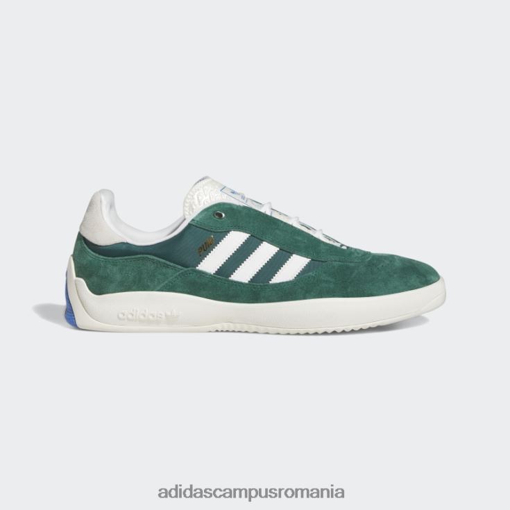 adidas campus romania pantofi puig verzi bărbați pasăre verde/albă/albastru J266N219534