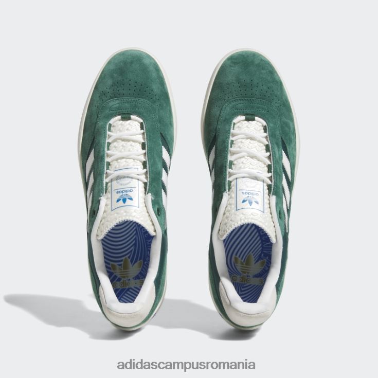adidas campus romania pantofi puig verzi bărbați pasăre verde/albă/albastru J266N219534