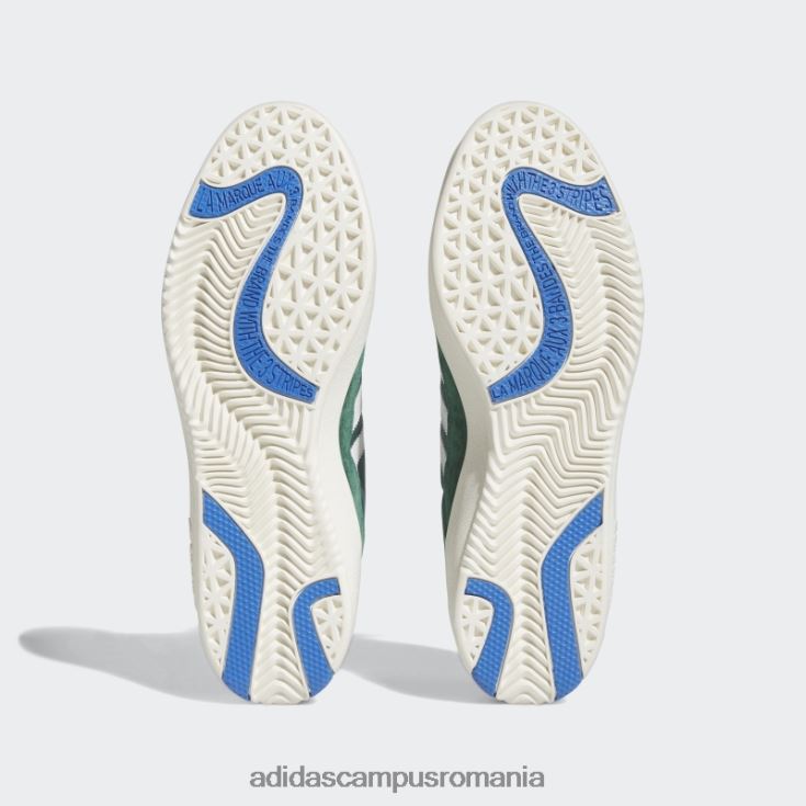 adidas campus romania pantofi puig verzi bărbați pasăre verde/albă/albastru J266N219534