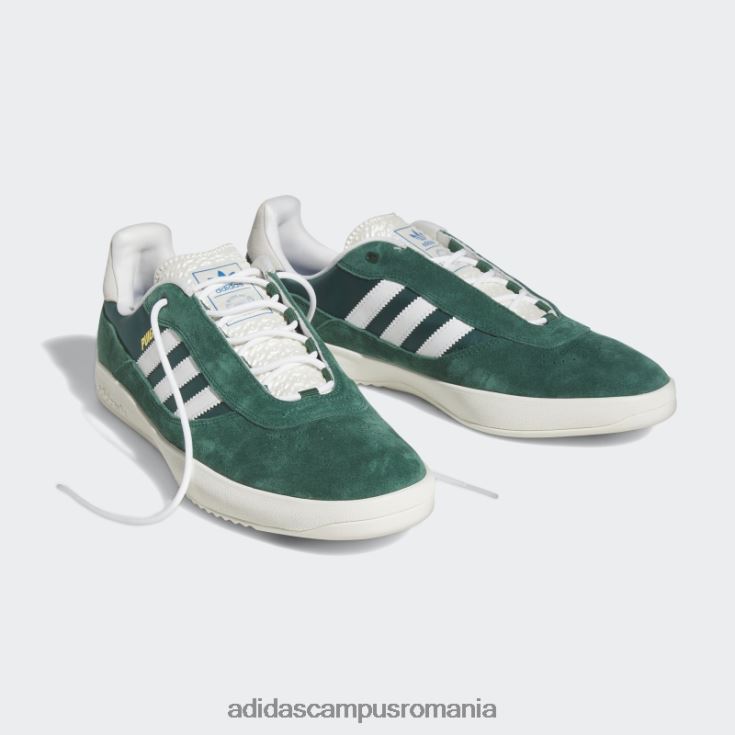 adidas campus romania pantofi puig verzi bărbați pasăre verde/albă/albastru J266N219534