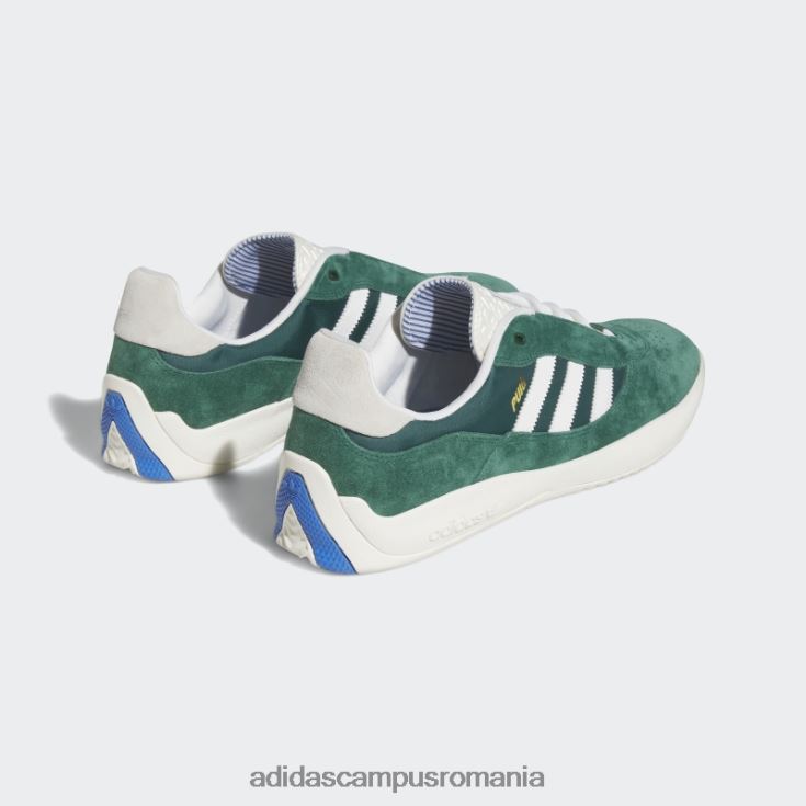 adidas campus romania pantofi puig verzi bărbați pasăre verde/albă/albastru J266N219534