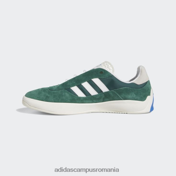 adidas campus romania pantofi puig verzi bărbați pasăre verde/albă/albastru J266N219534