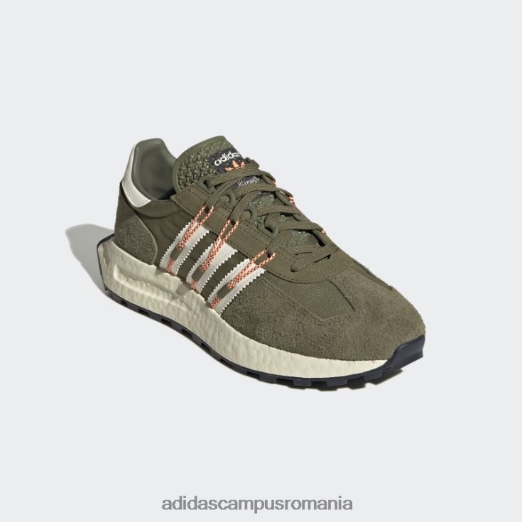 adidas campus romania pantofi retropy e5 beam orange bărbați măsliniu/alb/portocaliu fascicul J266N219909