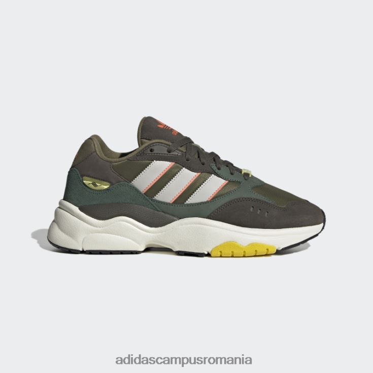 adidas campus romania pantofi retropy f90 olive bărbați măsliniu/gri J266N219820